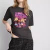 Bavlněné pyžamo Bratz s leopardím vzorem