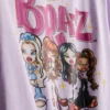 Bavlněné pyžamo Bratz s potiskem
