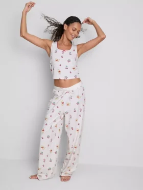 Bavlněné pyžamo Disney s potiskem Medvídka Pú