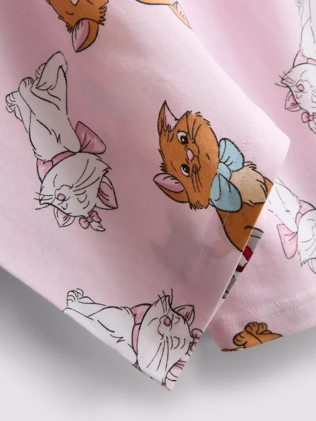 Bavlněné pyžamo s motivem Disneyho filmu „Aristokočky“