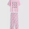 Bavlněné pyžamo s motivem Hello Kitty