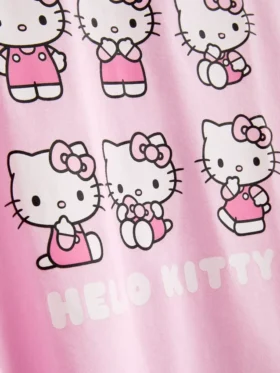 Bavlněné pyžamo s motivem Hello Kitty