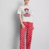 Bavlněné pyžamo s potiskem Minnie Mouse od Disneyho