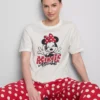 Bavlněné pyžamo s potiskem Minnie Mouse od Disneyho