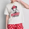 Bavlněné pyžamo s potiskem Minnie Mouse od Disneyho