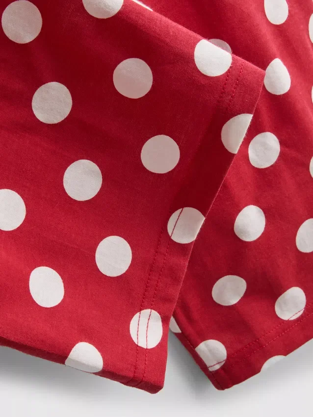 Bavlněné pyžamo s potiskem Minnie Mouse od Disneyho