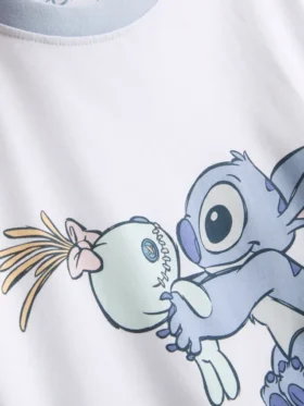 Bavlněné pyžamo s potiskem Stitche od Disneyho