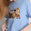 Bavlněné pyžamo s potiskem z filmu Disney Pixar „Vzhůru do oblak“