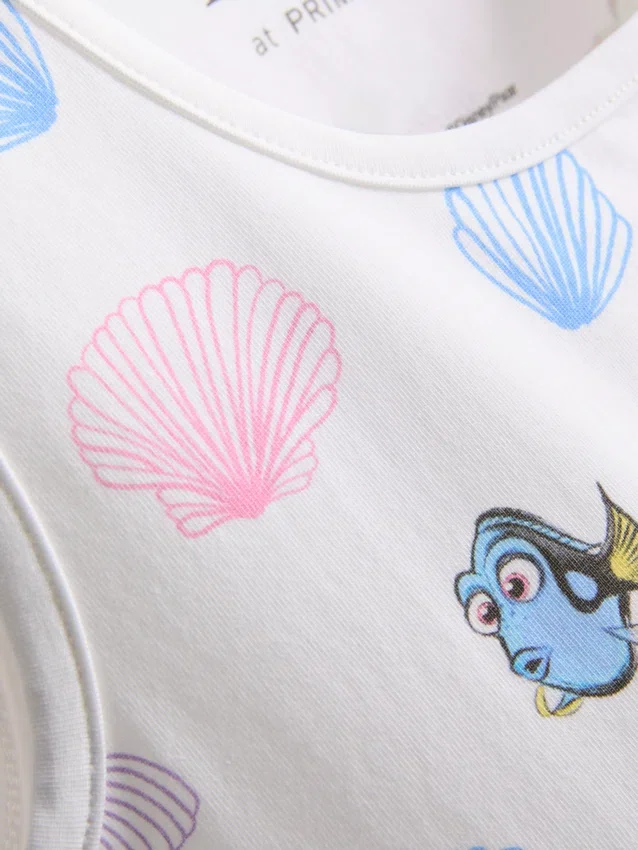 Bavlněné pyžamo s potiskem z filmu Hledá se Nemo od Disney Pixar