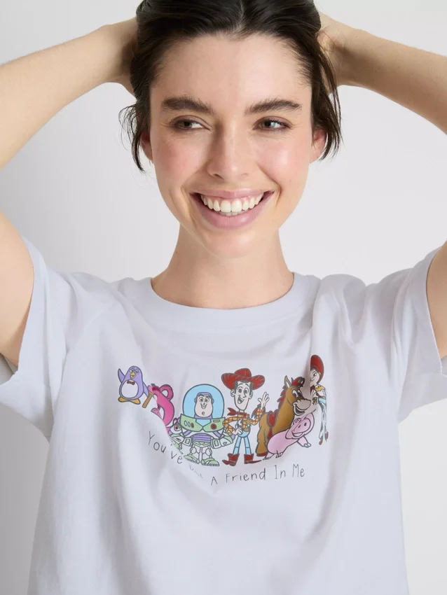 Bavlněné pyžamo s potiskem z filmu Toy Story od Disneyho