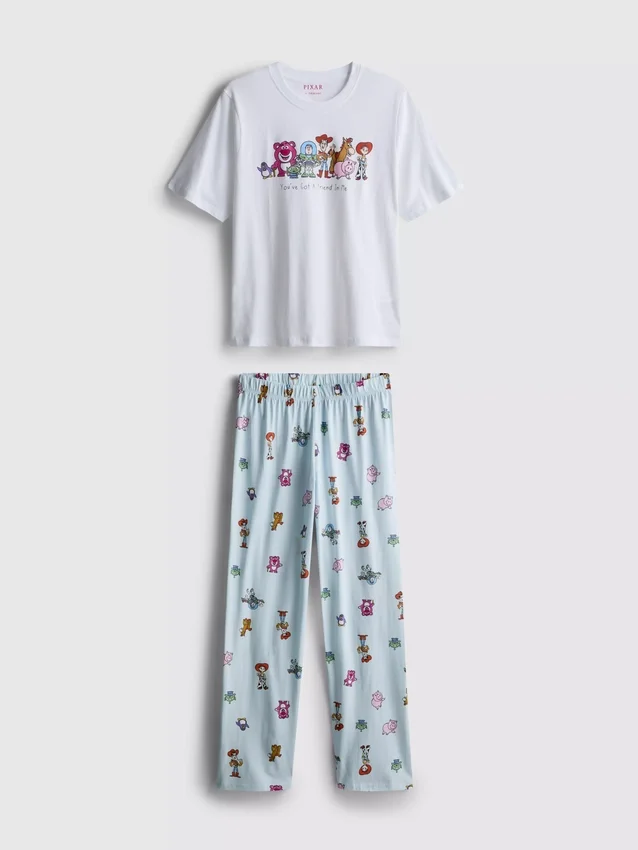 Bavlněné pyžamo s potiskem z filmu Toy Story od Disneyho
