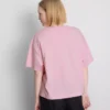 Bavlněné svatební tričko s kulatým výstřihem