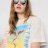 Bavlněné tričko Nirvana Rainbow Tour