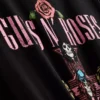 Bavlněné tričko s motivem alba Guns N' Roses