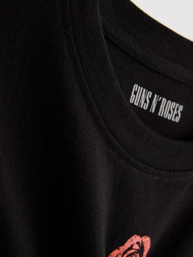 Bavlněné tričko s motivem alba Guns N' Roses