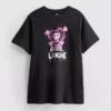 Bavlněné tričko s potiskem Avril Lavigne