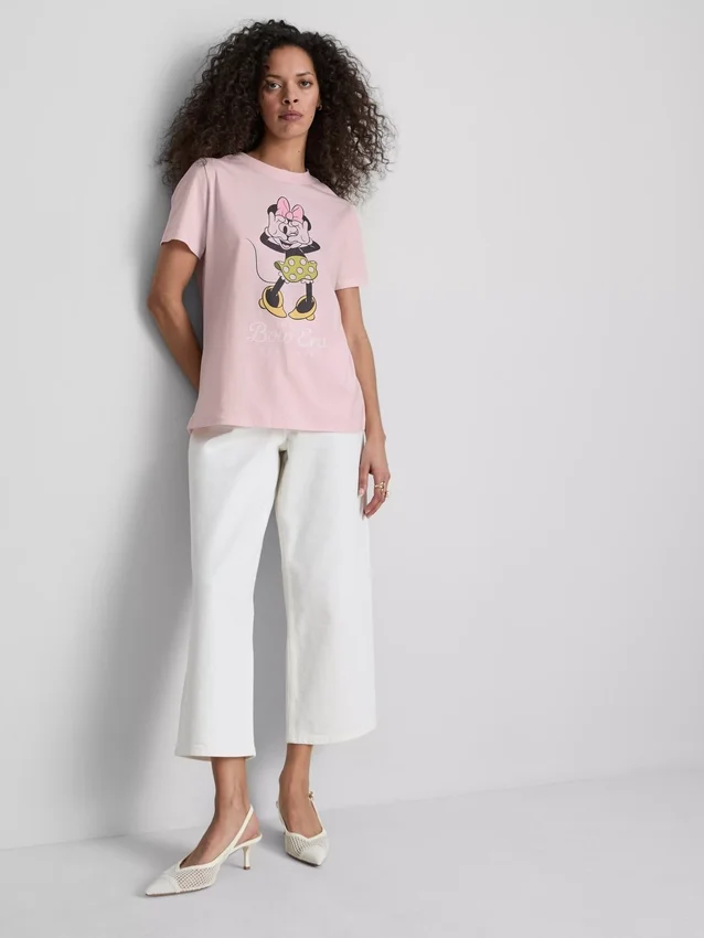 Bavlněné tričko s potiskem Minnie Mouse od Disneyho