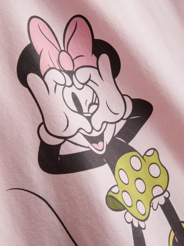 Bavlněné tričko s potiskem Minnie Mouse od Disneyho
