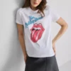 Bavlněné tričko s potiskem Rolling Stones