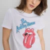 Bavlněné tričko s potiskem Rolling Stones