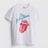 Bavlněné tričko s potiskem Rolling Stones