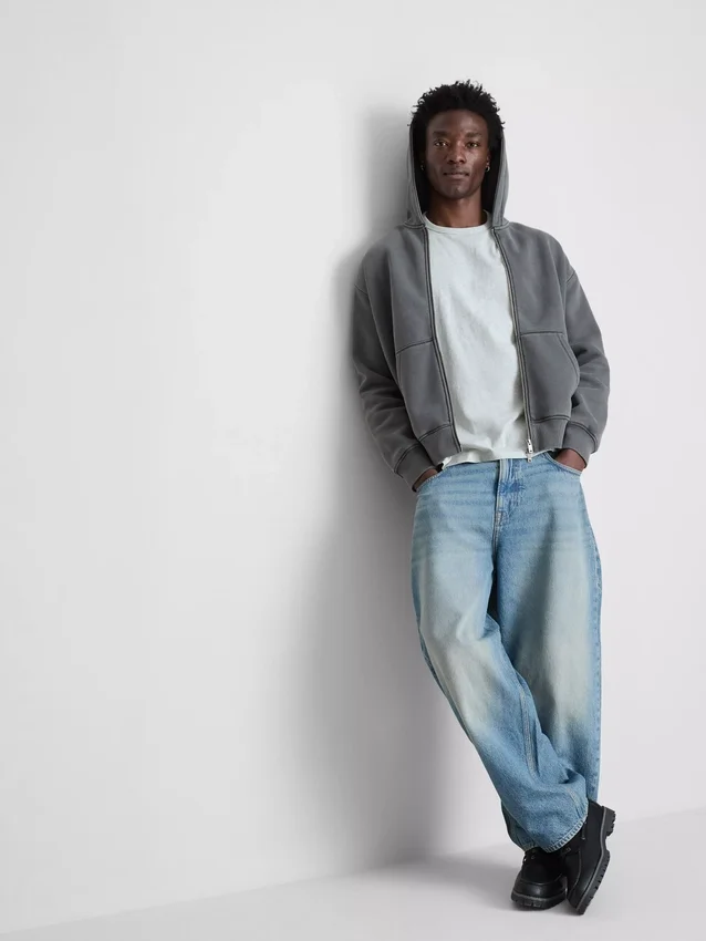 Bavlněné tričko s volným střihem