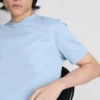 Bavlněné tričko The Edit se štíhlým střihem