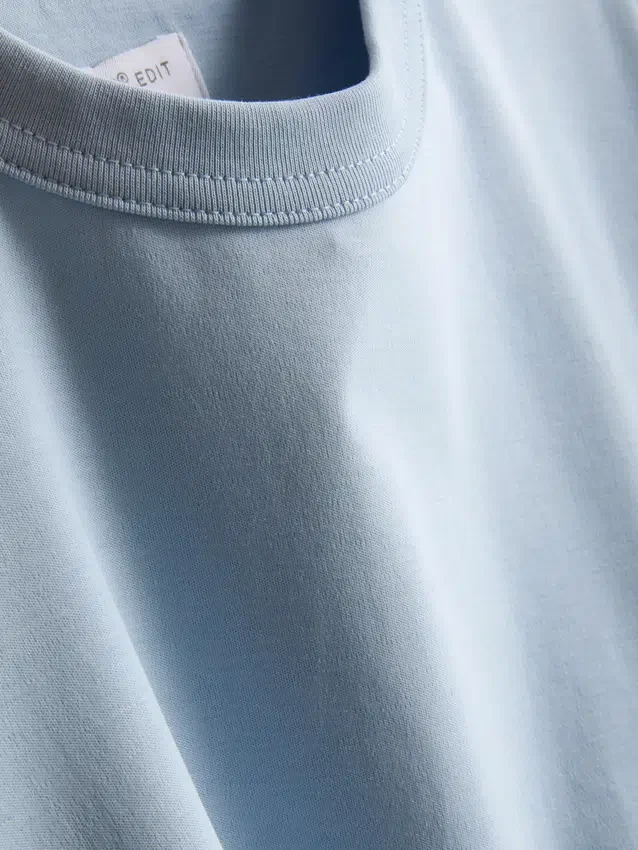 Bavlněné tričko The Edit se štíhlým střihem