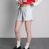 Bavlněné volné kraťasy se stahovací šňůrkou