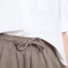 Bavlněné volné kraťasy se stahovací šňůrkou