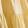 Bavlněná vrstvená maxi sukně ve venkovském stylu