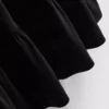 Bavlněná vrstvená maxi sukně ve venkovském stylu