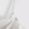 Bavlněné vyšívané zkrácené tílko