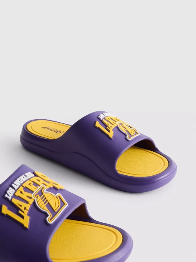 Bazénové pantofle NBA Los Angeles Lakers