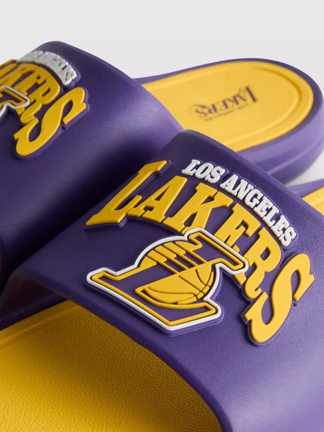 Bazénové pantofle NBA Los Angeles Lakers