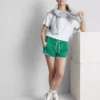 Běžecké kraťasy z jersey s vysokým podílem bavlny