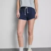 Běžecké kraťasy z jersey s vysokým podílem bavlny
