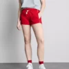 Běžecké kraťasy z jersey s vysokým podílem bavlny