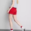 Běžecké kraťasy z jersey s vysokým podílem bavlny