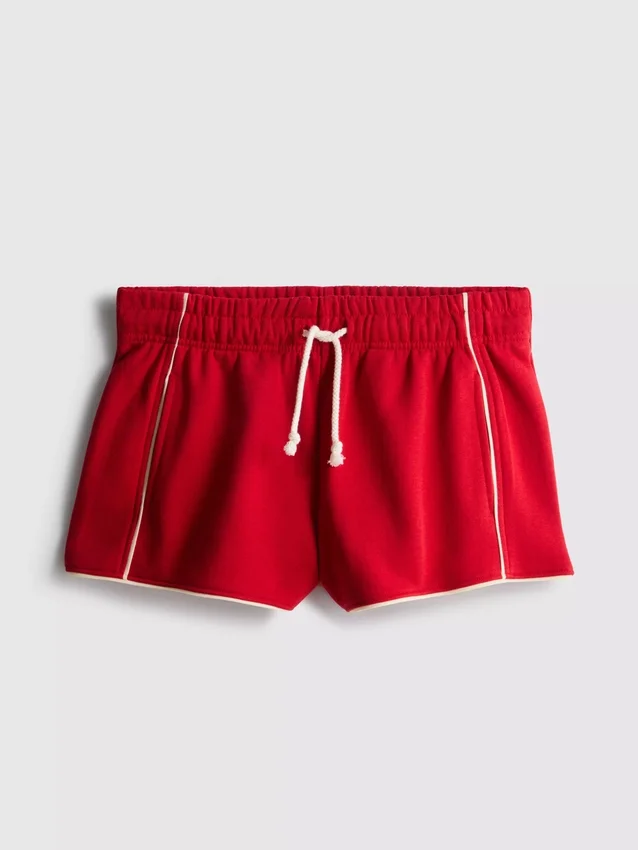 Běžecké kraťasy z jersey s vysokým podílem bavlny