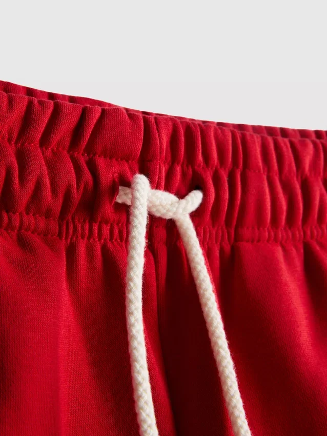 Běžecké kraťasy z jersey s vysokým podílem bavlny