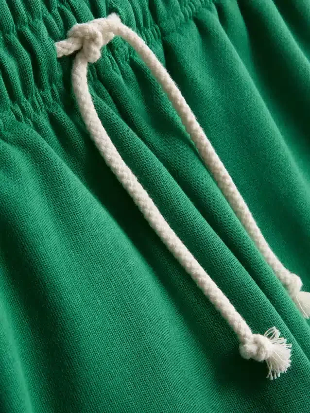 Běžecké kraťasy z jersey s vysokým podílem bavlny