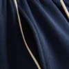 Běžecké kraťasy z jersey s vysokým podílem bavlny