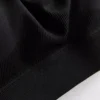 Bezešvý sportovní crop top s kříženými ramínky na zádech