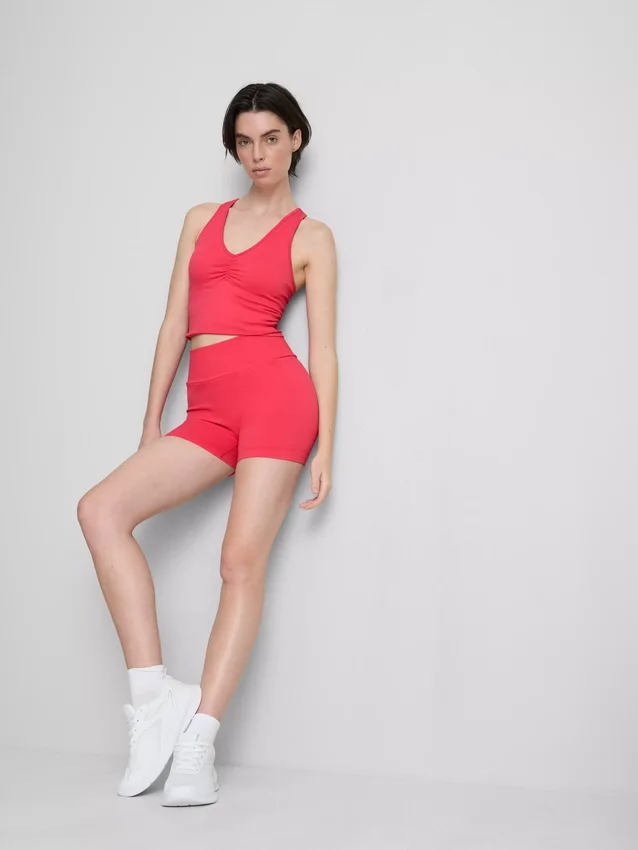Bezešvé sportovní kraťasy