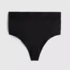 Bezešvé stahovací tanga