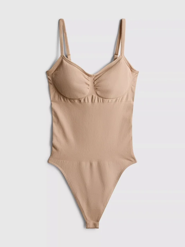 Bezešvé stahovací tanga body