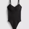 Bezešvé stahovací tanga body