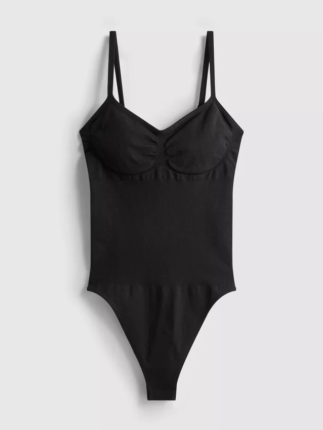 Bezešvé stahovací tanga body