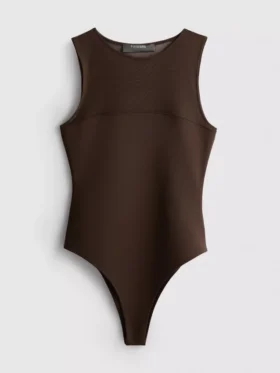 Bezrukávové body se síťovanými vsadkami